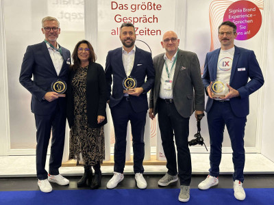 Goldene Concha 2025 Foto: Indiviual Akustiker Service